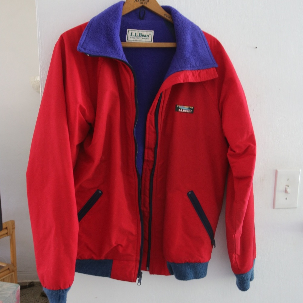 LL Bean jacket